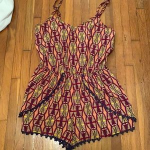 Print Romper